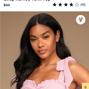 Lavender Sleeveless Top